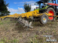 Scheibenegge Claydon Terrastar messeneg