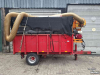 Kipper  Zuigwagen kiepwagen met Votex zuigunit bladzuiger zuiger vuilopzuiger mestzuiger