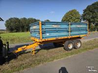 Kipper Rolland Bh90 9 tons tandemas kipper