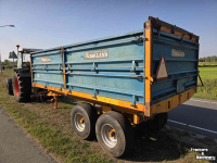 Kipper Rolland Bh90 9 tons tandemas kipper