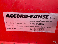 Drillmaschine Accord 12 rij bieten zaaier