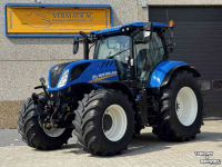 Schlepper / Traktor New Holland T7.225AC vario Stage V Fronthef Lucht GPS