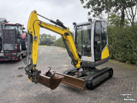 Minibagger Wacker Neuson ET24 vds minikraan