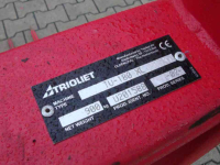 Siloblockschneider Trioliet tu 180 xl