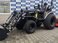 Obsttraktor Solis Solis 26 HST hydrostaat mini tractor
