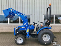 Obsttraktor Solis Solis 26 HST hydrostaat mini tractor