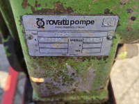 Beregnungpumpe Rovatti Rovatti aftakaspomp