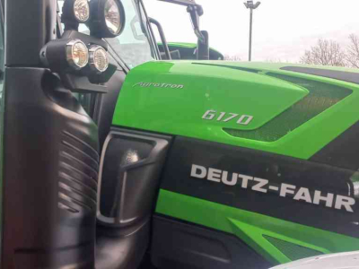 Schlepper / Traktoren Deutz-Fahr 6170