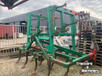 Grubber  Cultivator Met Rol
