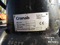 Baumrodemaschine Cranab 650 XL Bomenkraan