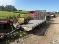 Autoanhänger bis 3500 Kg Saris Saris Oprij wagen Machine transporter