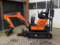 Minibagger Hitachi zx10u-6