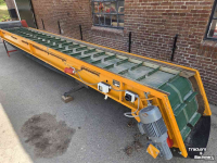 Steigförderband Bijlsma EL650-70 1.5 Elevatorband met Knik