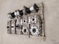 Diverse Gebrauchte Teile  Cassappa pompen en tandwielkasten conver