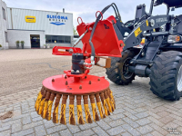 Kehrmaschine  Onkruidborstel Giant aansluiting