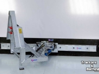 Gummi-Schieber Qmac Gummischiebers für Ställen 1.80 mtr Accord dreipunkt anbau