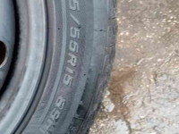 Räder, Reifen, Felgen & Distanzringe Volkswagen 195/55R15 winterband met velg