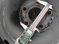 Räder, Reifen, Felgen & Distanzringe Volkswagen 195/55R15 winterband met velg