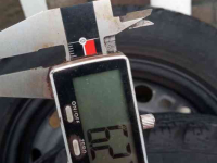 Räder, Reifen, Felgen & Distanzringe Volkswagen 195/55R15 winterband met velg