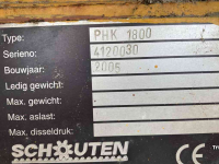 Rasenbelüfter Schouten PHK 1800 Verticuteerder / Verticuteermachine