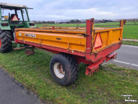 Kipper Peecon KW4000 kipper hydro geremd