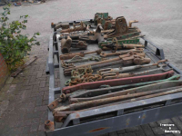 Gebrauchte Teile für Traktoren Deutz d  05 06 07 dx