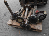 Gebrauchte Teile für Traktoren Deutz d  05 06 07 dx