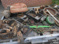 Gebrauchte Teile für Traktoren Deutz d  05 06 07 dx