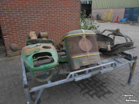 Gebrauchte Teile für Traktoren Deutz d  05 06 07 dx