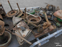 Gebrauchte Teile für Traktoren Deutz d  05 06 07 dx