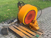 Blasgerät Votex 850 bladblazer – aftakas aangedreven – hydraulisch verstelbare blaasmond