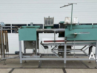 Sonstiges Förderanlagen und Material-Handling-Ausrüstungen Pro-Pak Verpakker BSM1 5800X1400X240 Propak ROLVERPAKKER AUTOMAAT ROLLSTOCKBAGGER NETZVERPACKUNGSMASCHINE
