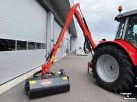 Mähausleger mit Schlegelmäher Kuhn Agri Longer HE 6045 PTC