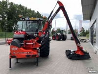 Mähausleger mit Schlegelmäher Kuhn Agri Longer HE 6045 PTC