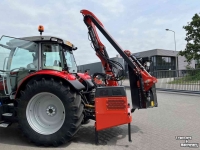 Mähausleger mit Schlegelmäher Kuhn Agri Longer HE 6045 PTC