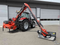 Mähausleger mit Schlegelmäher Kuhn Agri Longer HE 6045 PTC