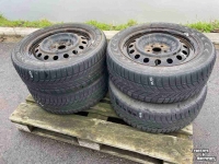Räder, Reifen, Felgen & Distanzringe Vredestein 205/55R16 set banden