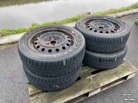 Räder, Reifen, Felgen & Distanzringe Vredestein 205/55R16 set banden