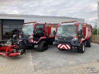 Schlepper / Traktor Lindner Unitrac 122L LDrive