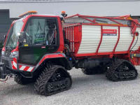 Schlepper / Traktor Lindner Unitrac 122L LDrive