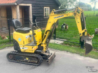 Minibagger Yanmar SV08