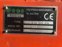 Siloverteiler Holaras Jumbo kuilverder met grasriek