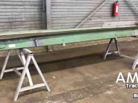 Förderband  4150X400 MM TRANSPORTBAND VLAKKE BAND FLAT BELT CONVEYOR BELT FLACHBAND FÖRDERBAND