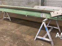 Förderband  4150X400 MM TRANSPORTBAND VLAKKE BAND FLAT BELT CONVEYOR BELT FLACHBAND FÖRDERBAND