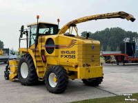Feldhäcksler New Holland FX 58 Hakselaar Airco Caterpillar 40 KM