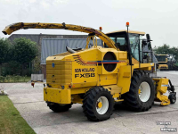 Feldhäcksler New Holland FX 58 Hakselaar Airco Caterpillar 40 KM