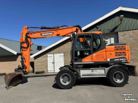 Mobilbagger Doosan DX140w-5