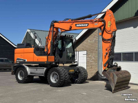 Mobilbagger Doosan DX140w-5
