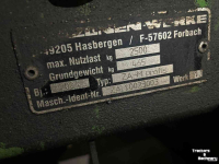 Düngerstreuer Amazone ZA-M Profis Hydro