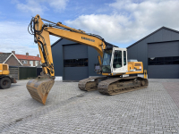 Bagger / Baggermaschine Liebherr R904 HDSL Litronic. Hydr-Snelwissel met Bak.